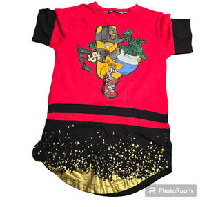 Switch Remarkable Red Pooh‎ T-Shirt Size: S